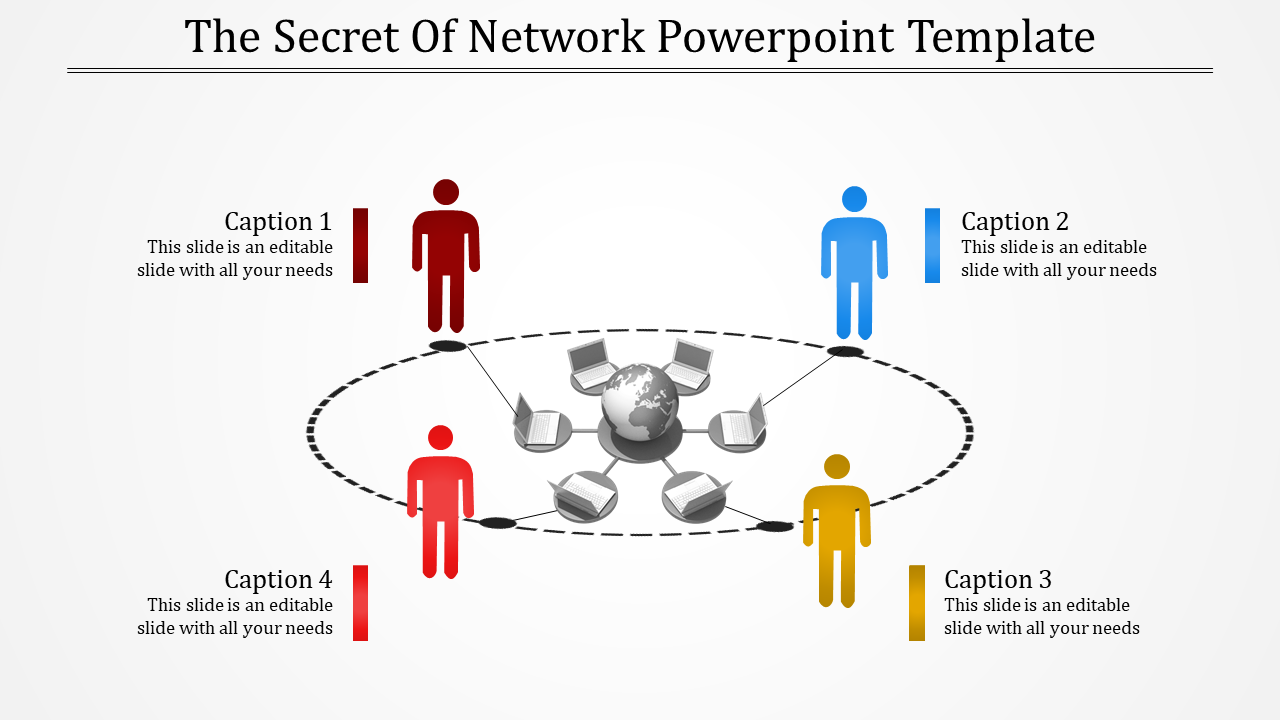 network powerpoint template-The Secret Of Network Powerpoint Template